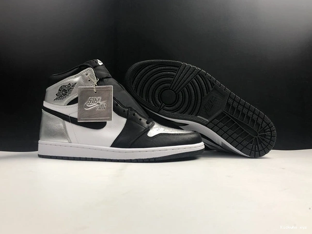 Silver CD0461- Retro Functional Toe Jordan1 3638 1013